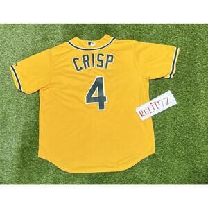 Coco Crisp Oakland Athletics A’s Jersey Xl Baseball